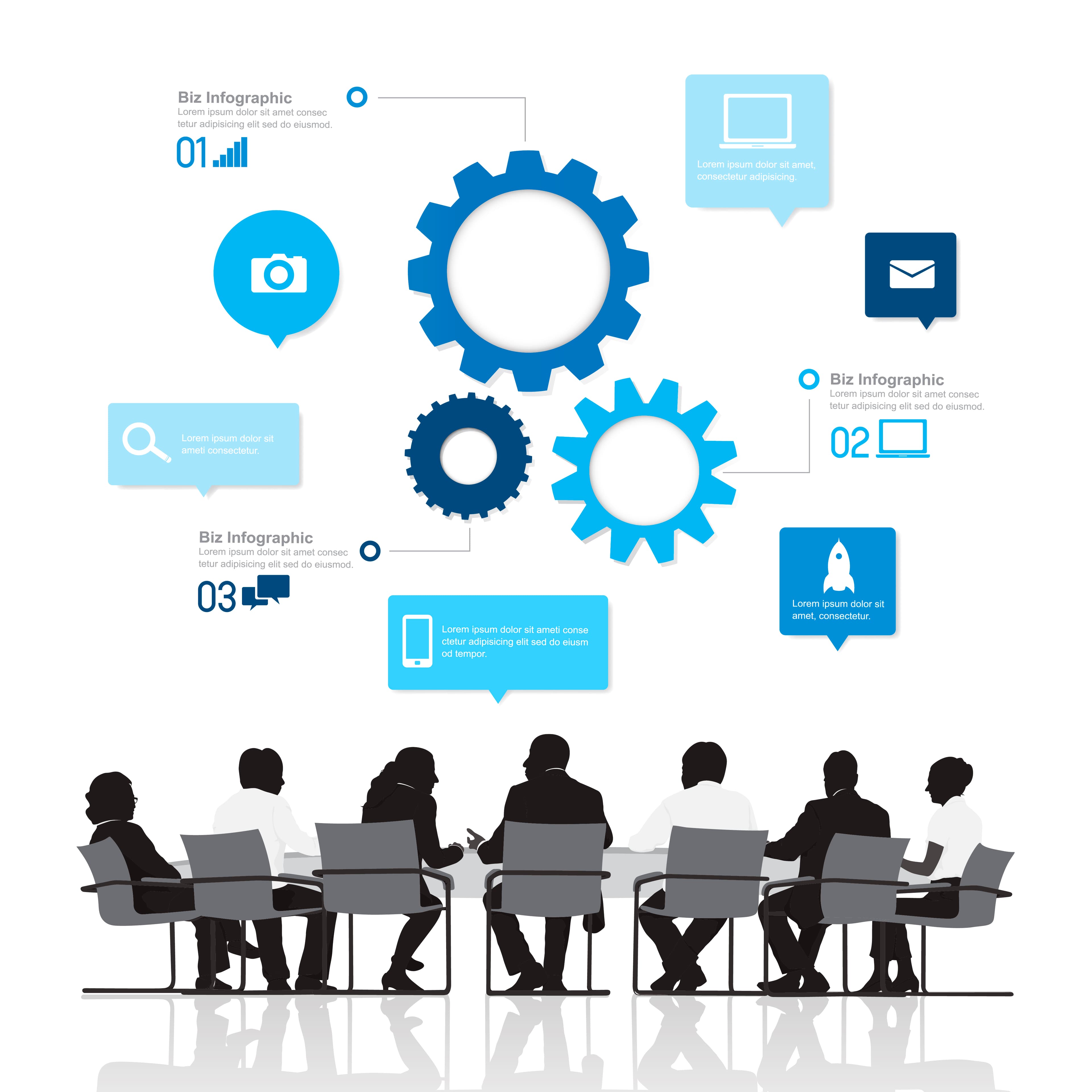 Travail sur ordinateur portable